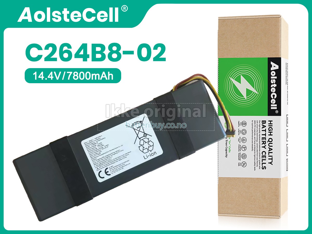 AolsteCell C264B8-02 batteri
