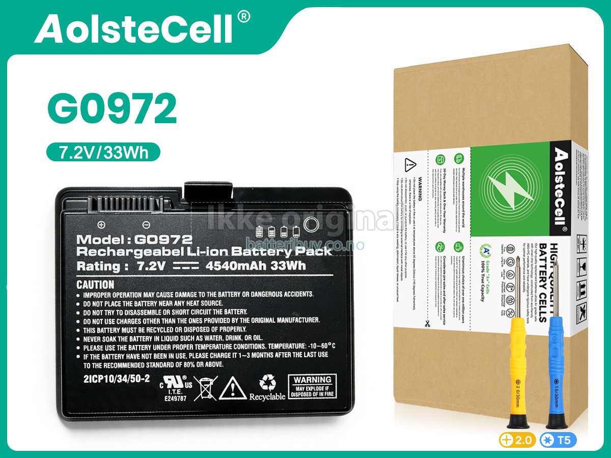 AolsteCell G0972 batteri