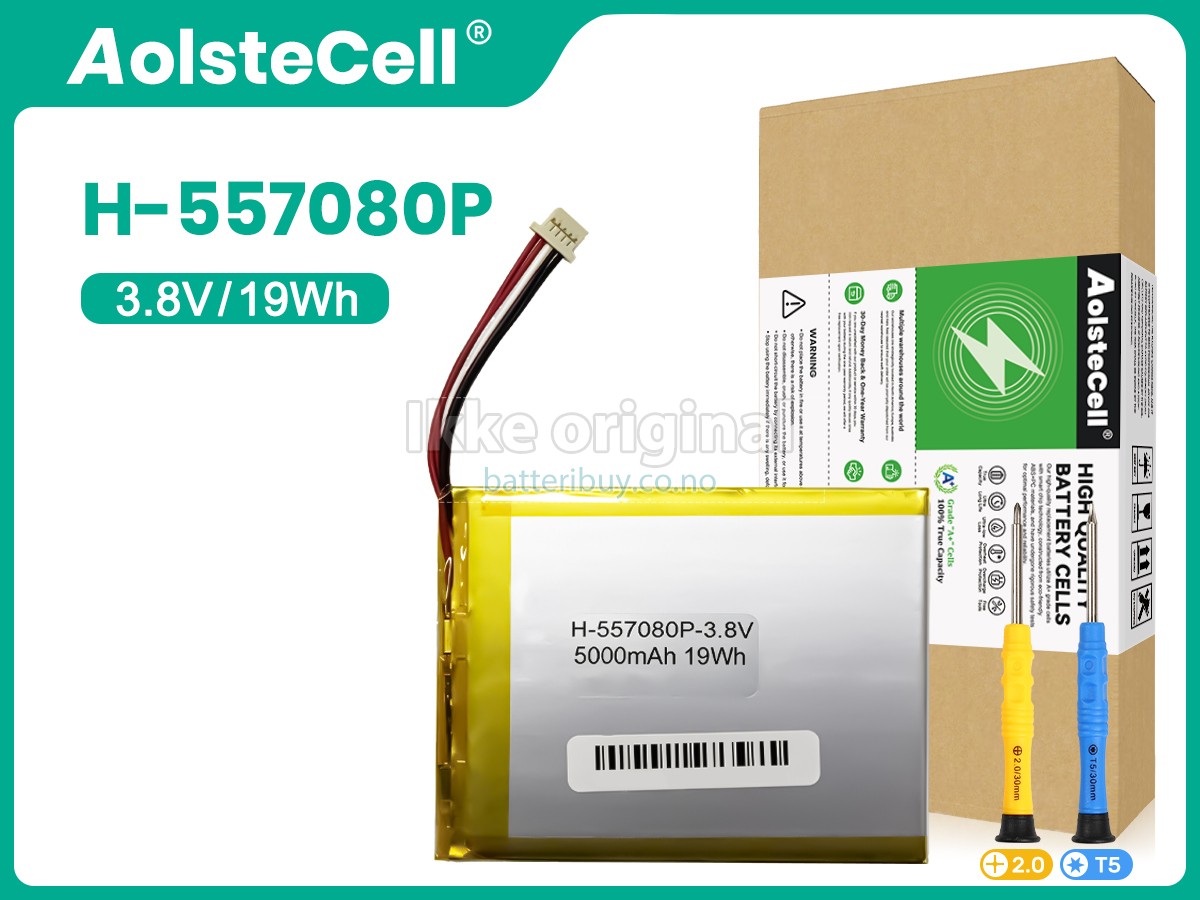 AolsteCell H-557080P batteri