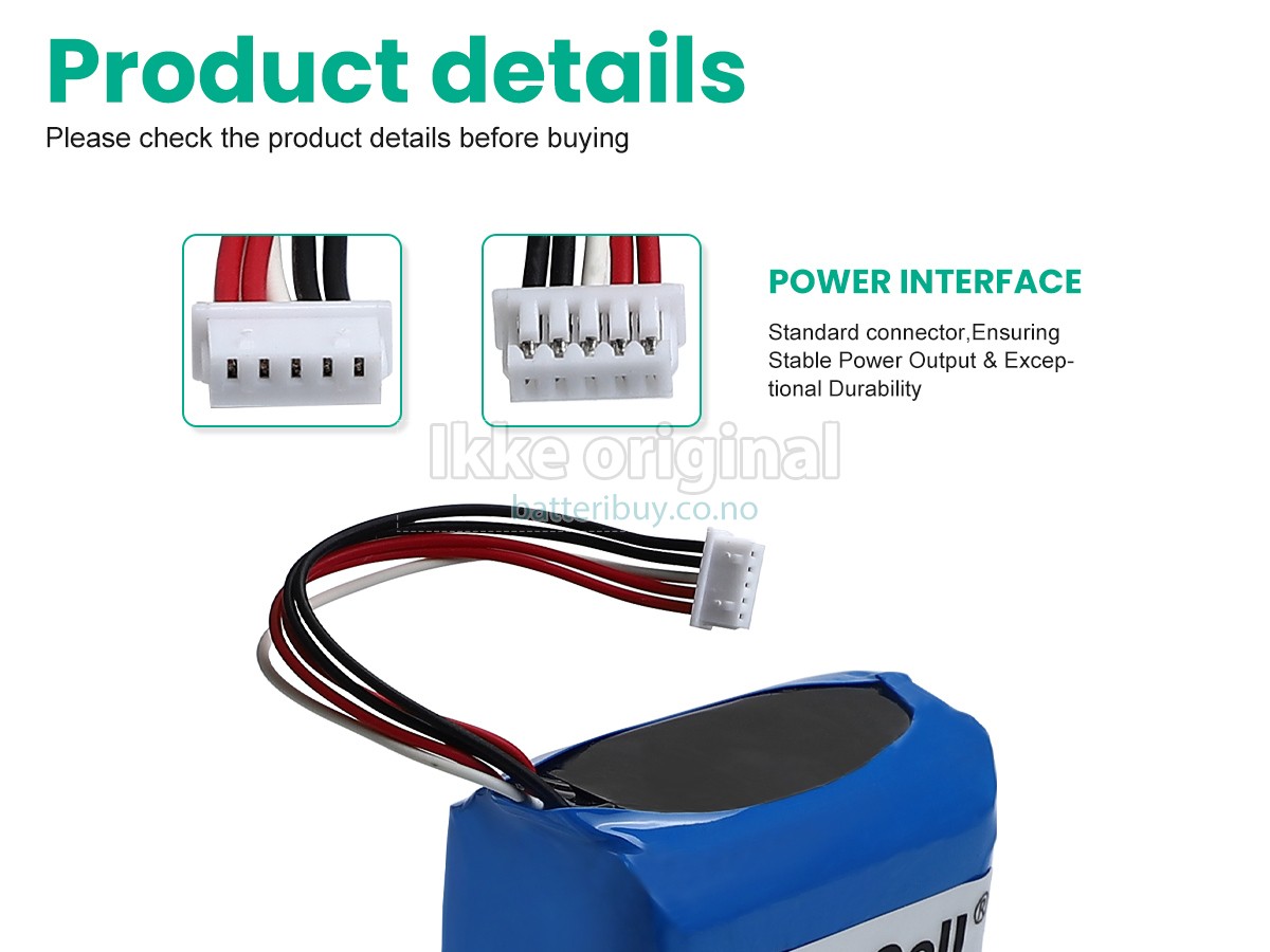 AolsteCell H-904388-3S1P batteri