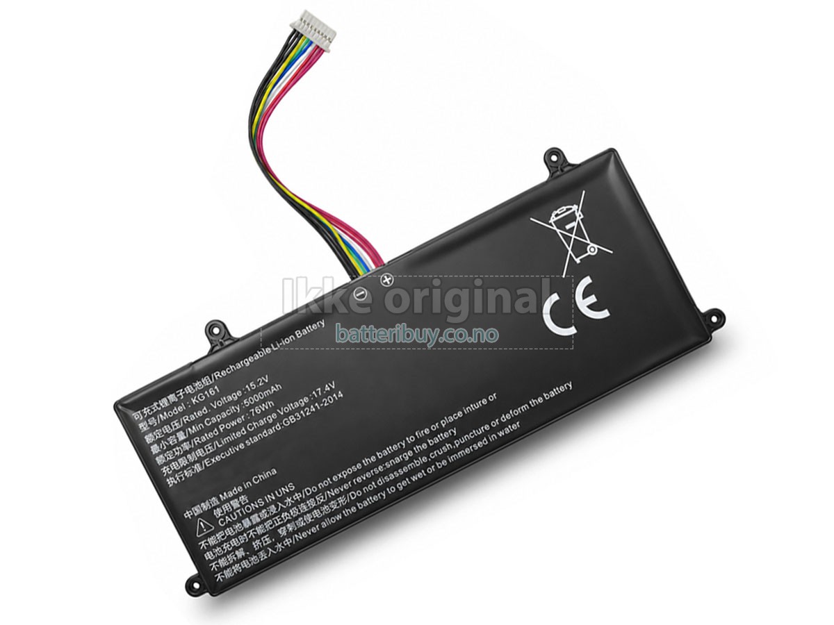AolsteCell KG161 batteri
