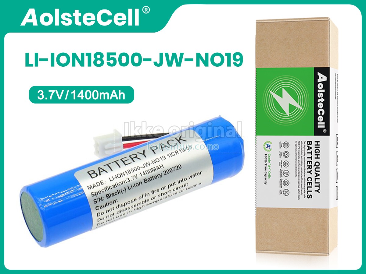 AolsteCell LI-ION18500-JW-NO19 batteri