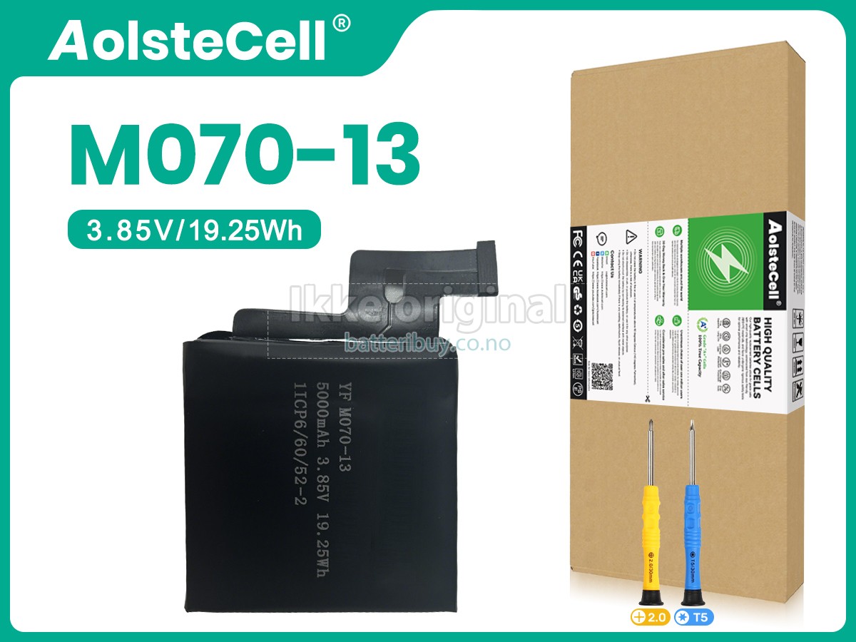 AolsteCell M070-13 batteri