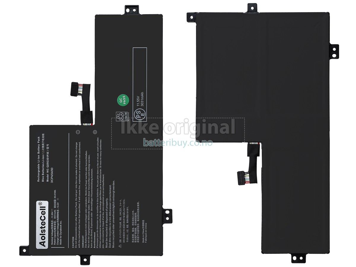 AolsteCell Q25G3S1P3E batteri