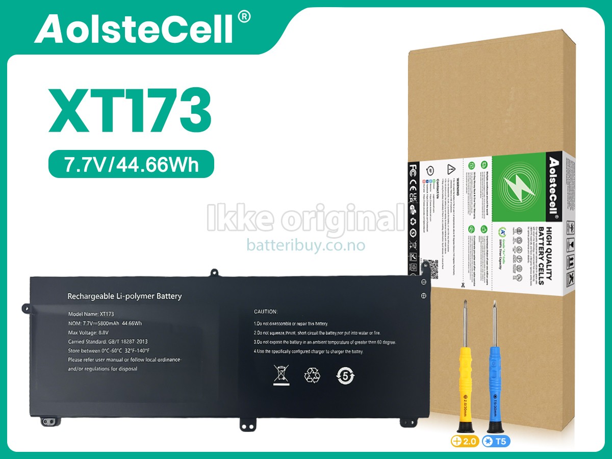 AolsteCell XT173 batteri