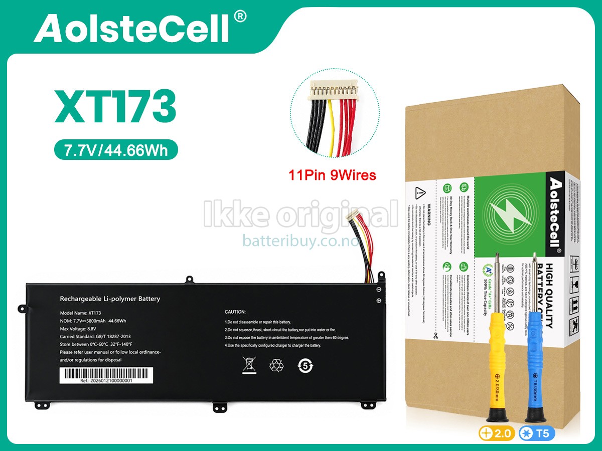 AolsteCell XT173 batteri