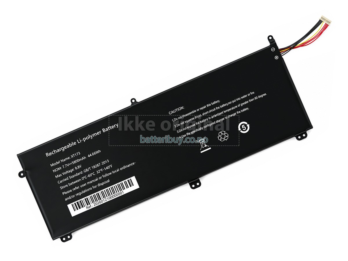 AolsteCell XT173 batteri
