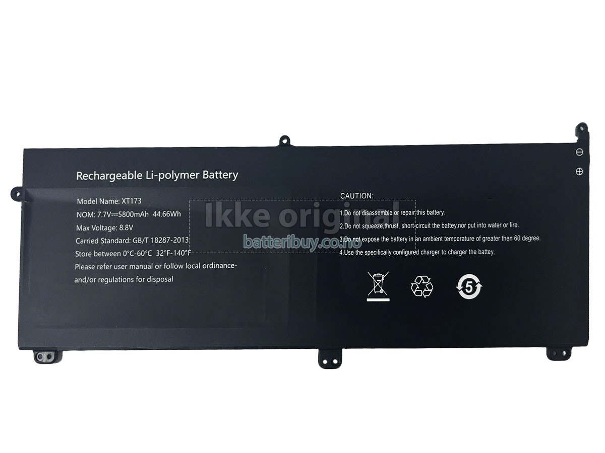 AolsteCell XT173 batteri