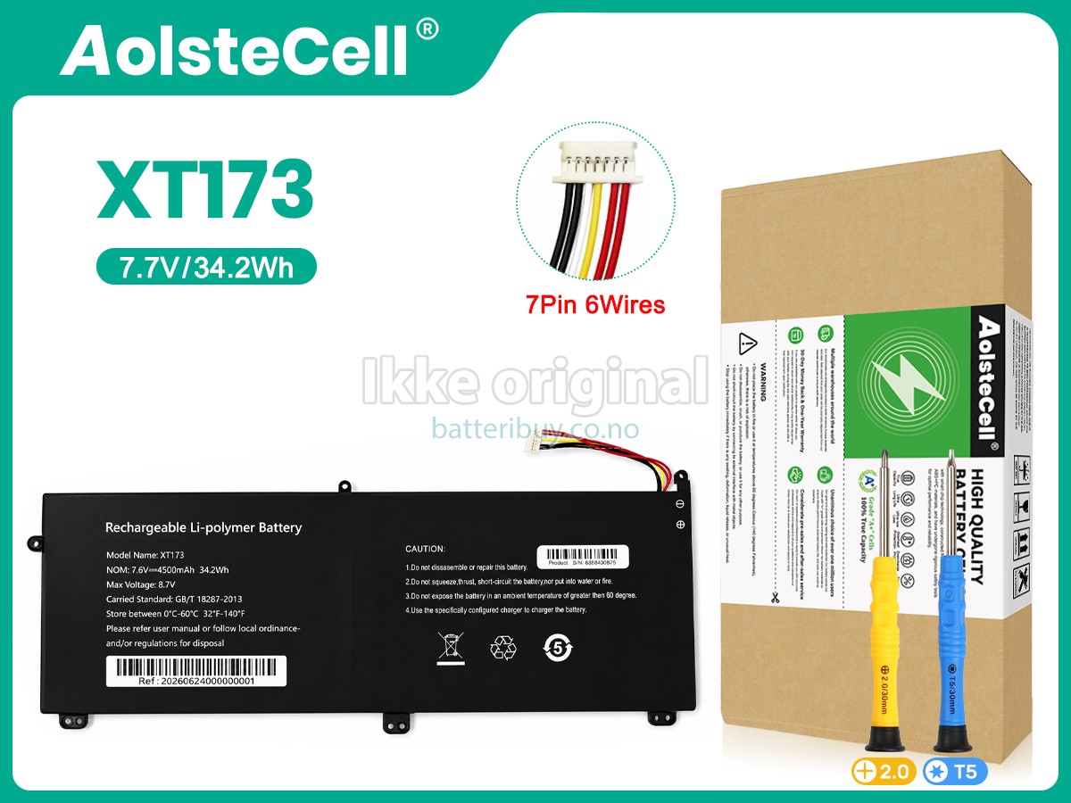 AolsteCell XT173 batteri