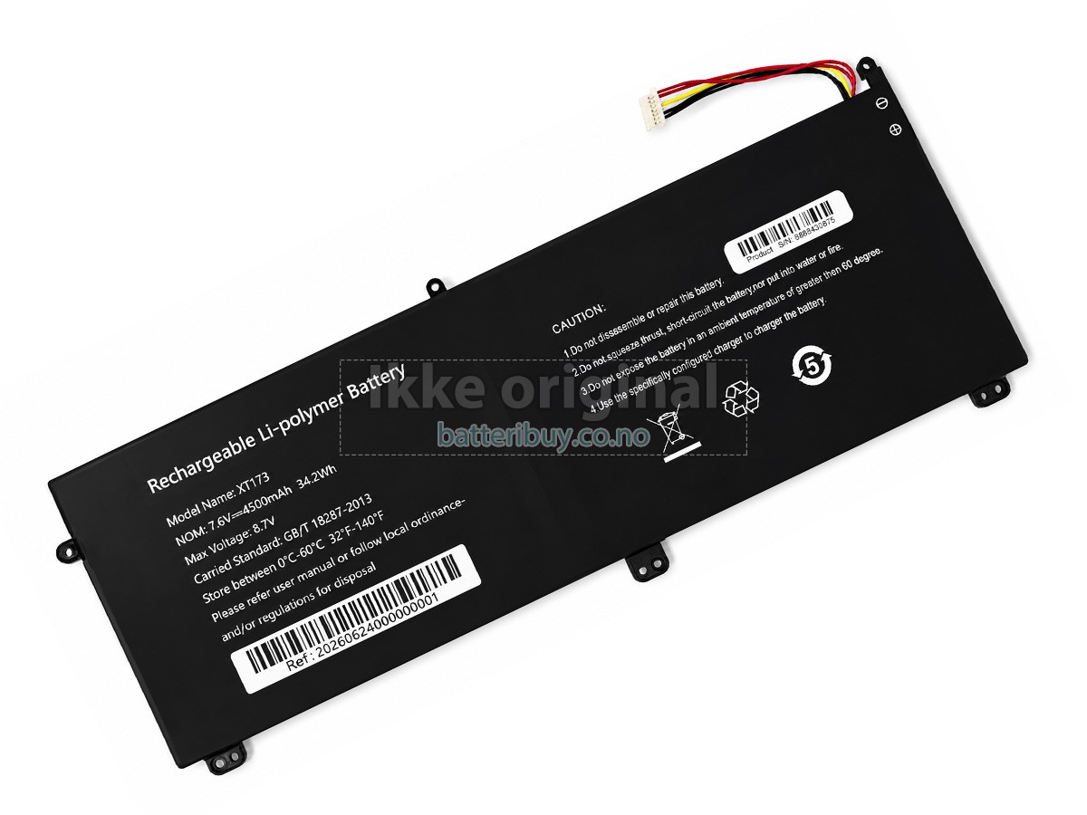 AolsteCell XT173 batteri