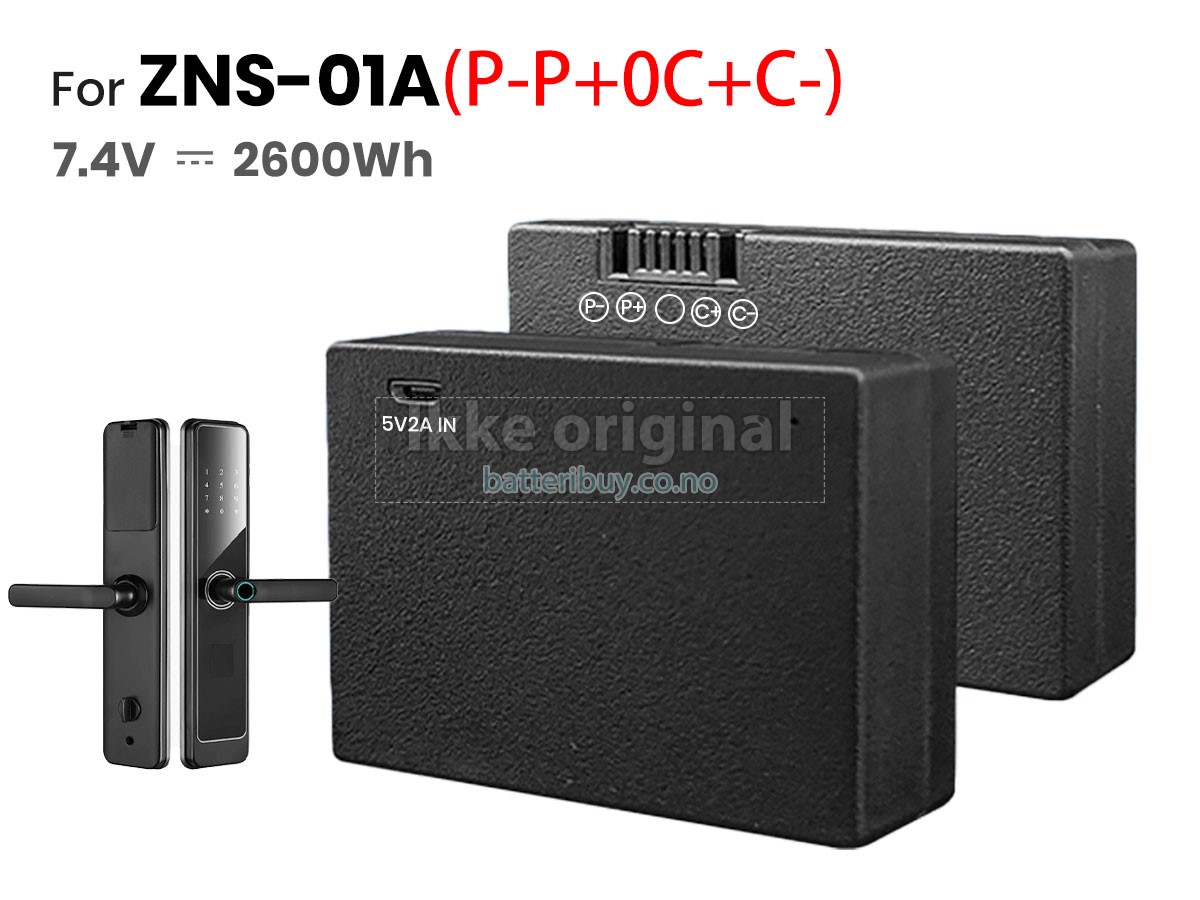 AolsteCell ZNS-01A batteri