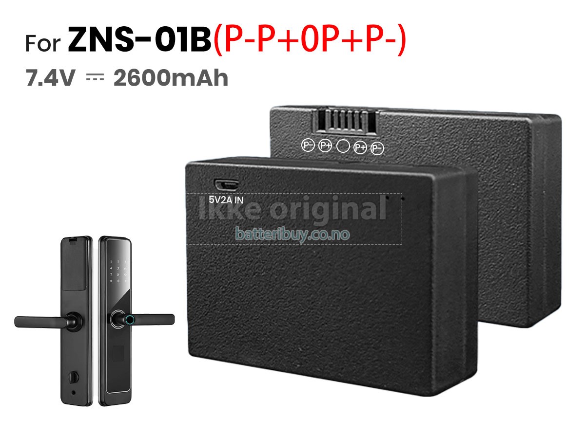 AolsteCell ZNS-01B batteri