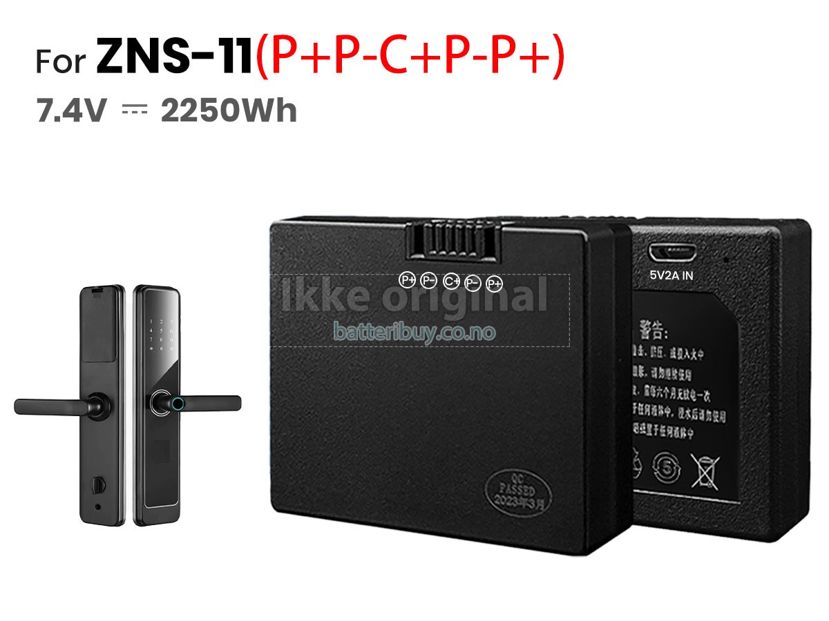 AolsteCell ZNS-11 batteri