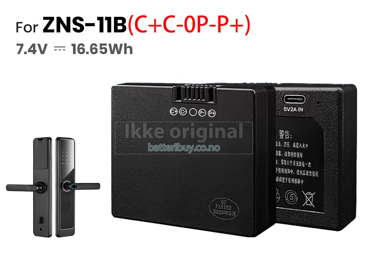 AolsteCell ZNS-11B batteri