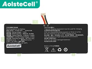 Batteri til AolsteCell 377295-2S1P