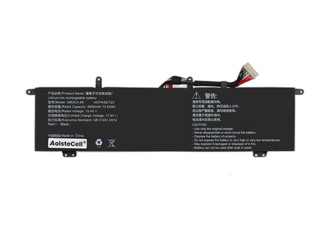 Batteri til AolsteCell 3862C3-4S