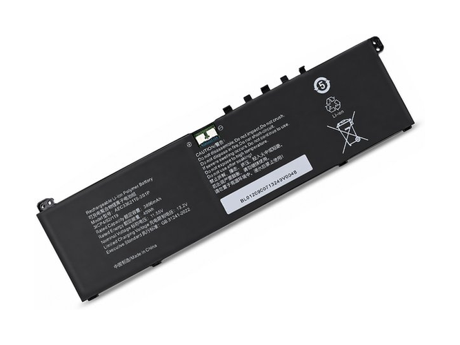 Batteri til AolsteCell AEC3362119-3S1P