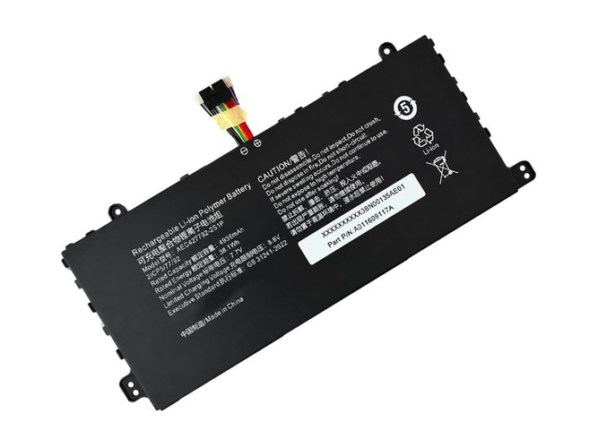 Batteri til AolsteCell AEC427792-2S1P