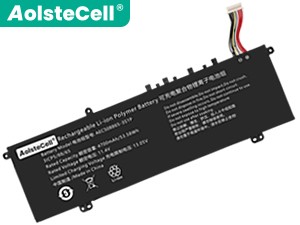 Batteri til AolsteCell AEC58865-3S1P