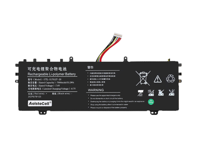 Batteri til AolsteCell UTL-5176127-2S