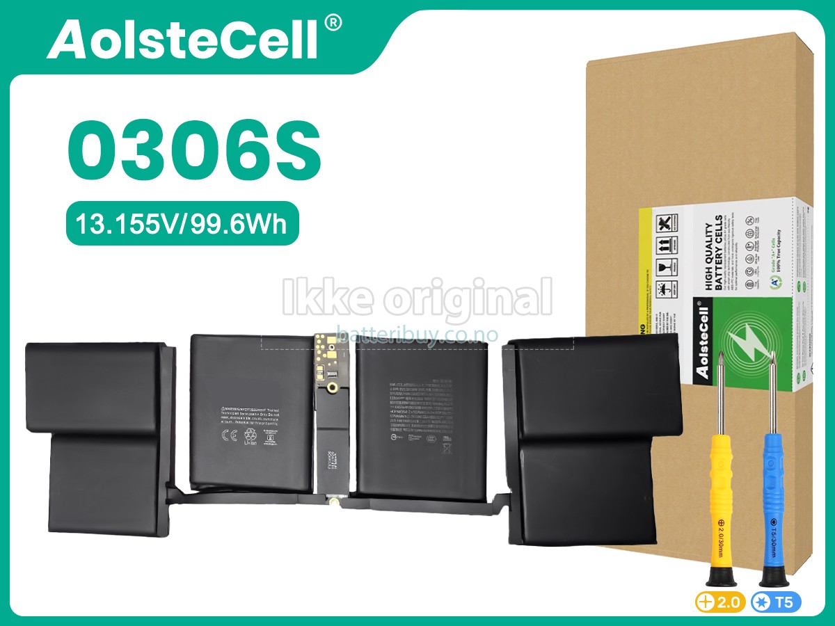 Apple MacBook Pro 16-inch M4 MAX 14 CPU-32 GPU 4.5GHZ 2024 A3186 batteri