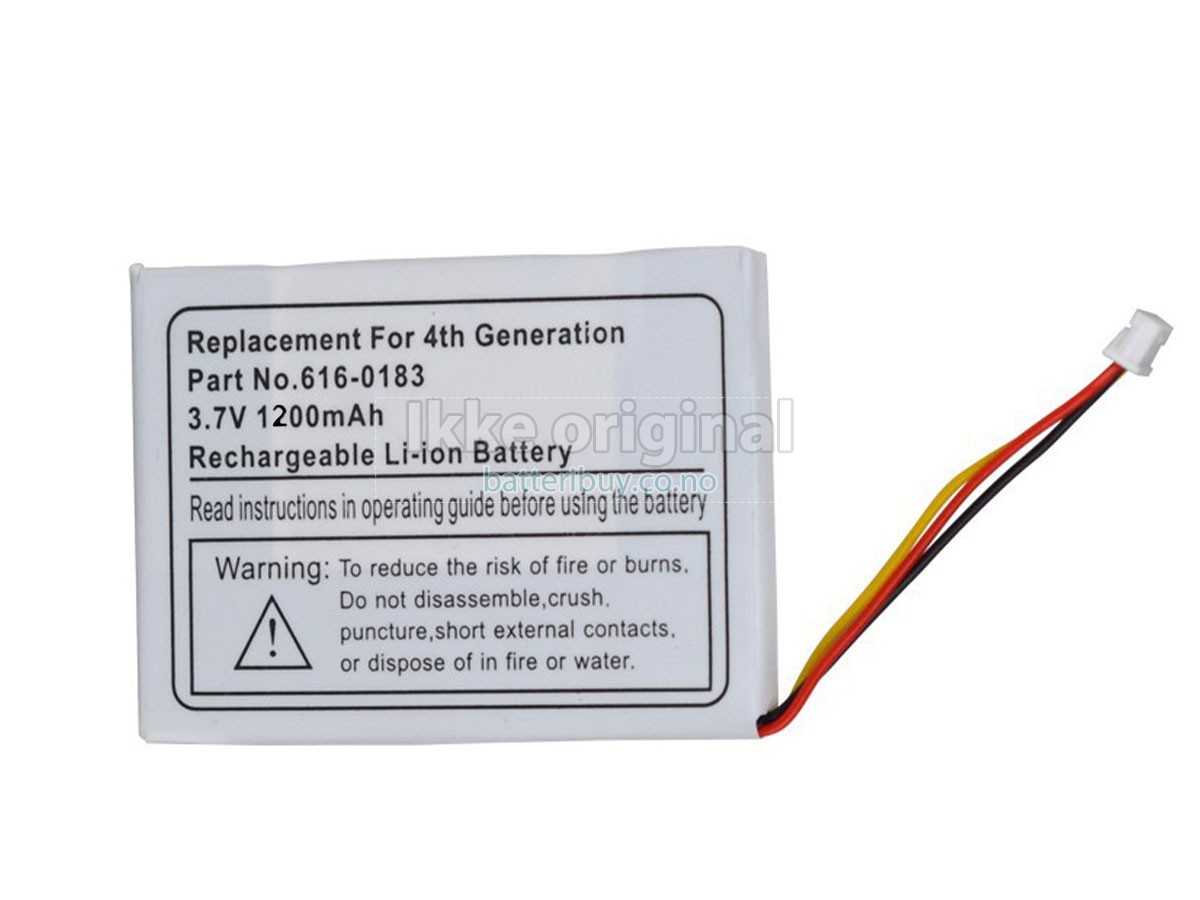 Apple 616-0183 batteri