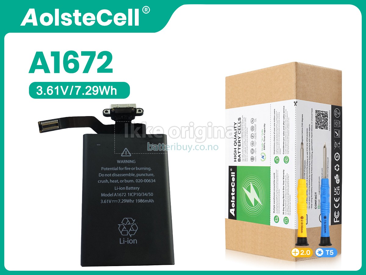 Apple 020-00633 batteri