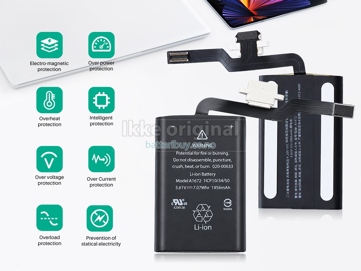 Apple A1657 batteri