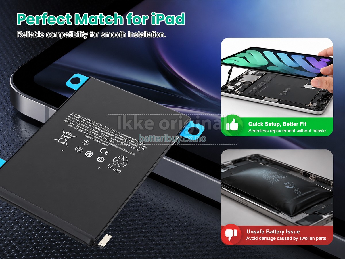Apple A2124 batteri