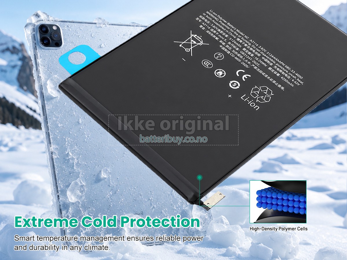 Apple A2124 batteri