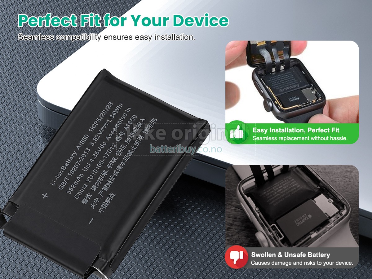 Apple A1861 EMC 3167 batteri