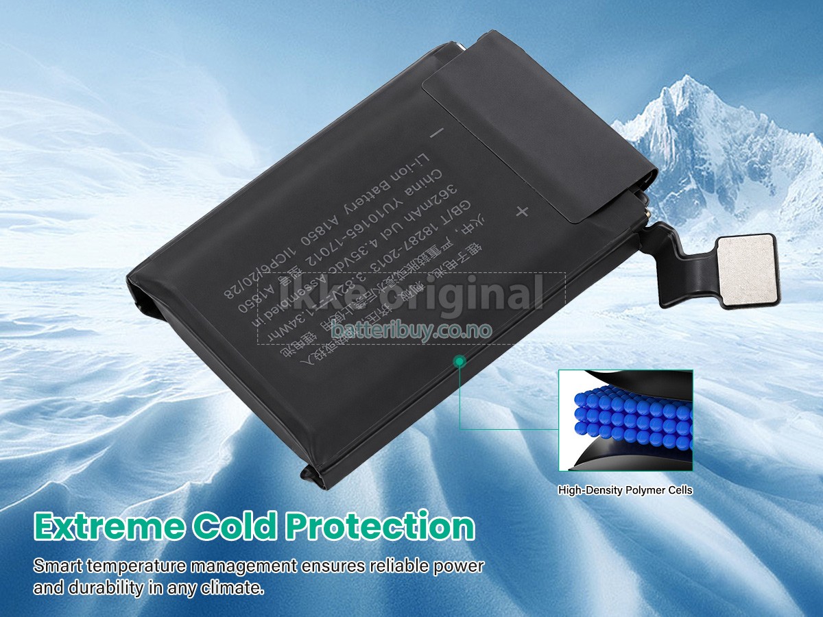 Apple A1861 EMC 3167 batteri