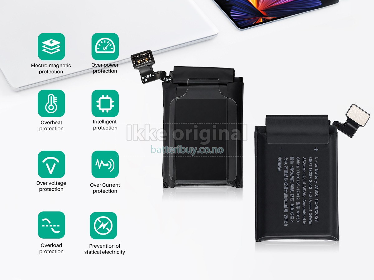 Apple A1861 EMC 3167 batteri