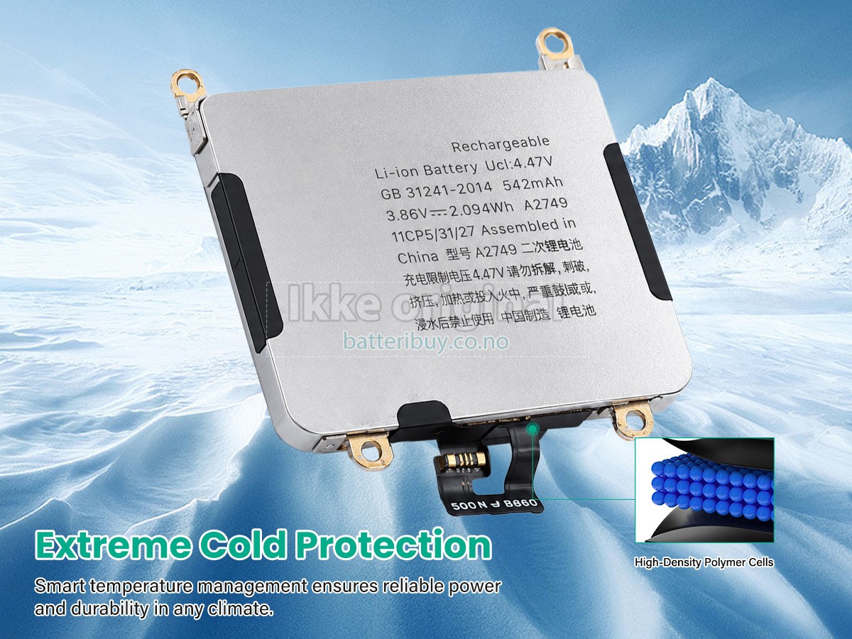 Apple MREK3LL/A batteri