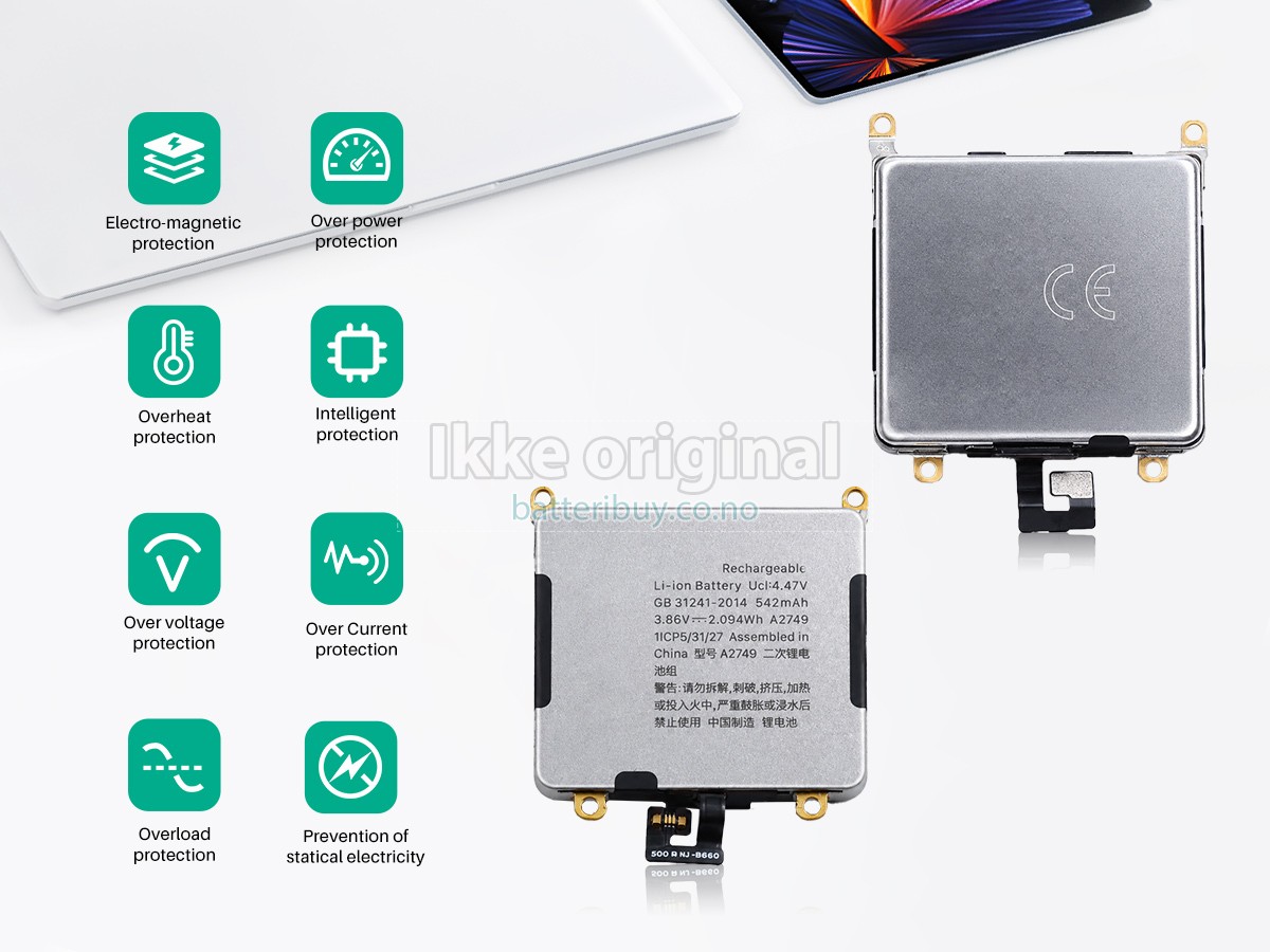 Apple MREK3LL/A batteri
