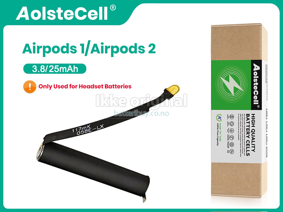 Apple AIRPODS 1 batteri