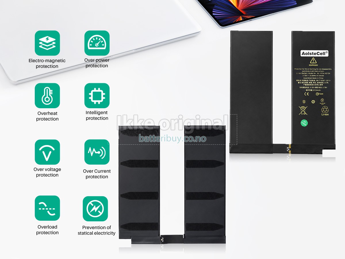 Apple A2153 EMC 3316 batteri