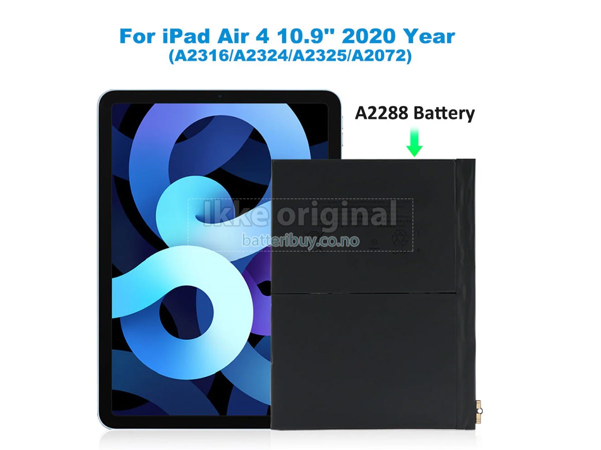 Apple iPad Air 4TH GEN 2020 batteri