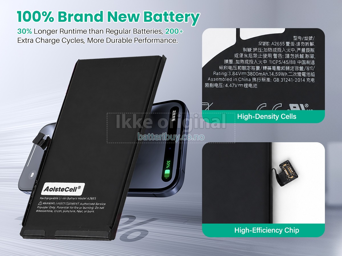 Apple A2631 EMC 3999 batteri