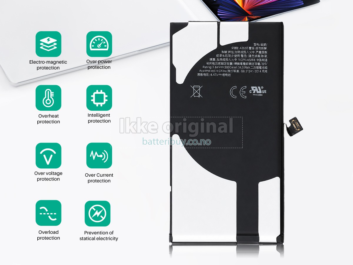 Apple A2631 EMC 3999 batteri