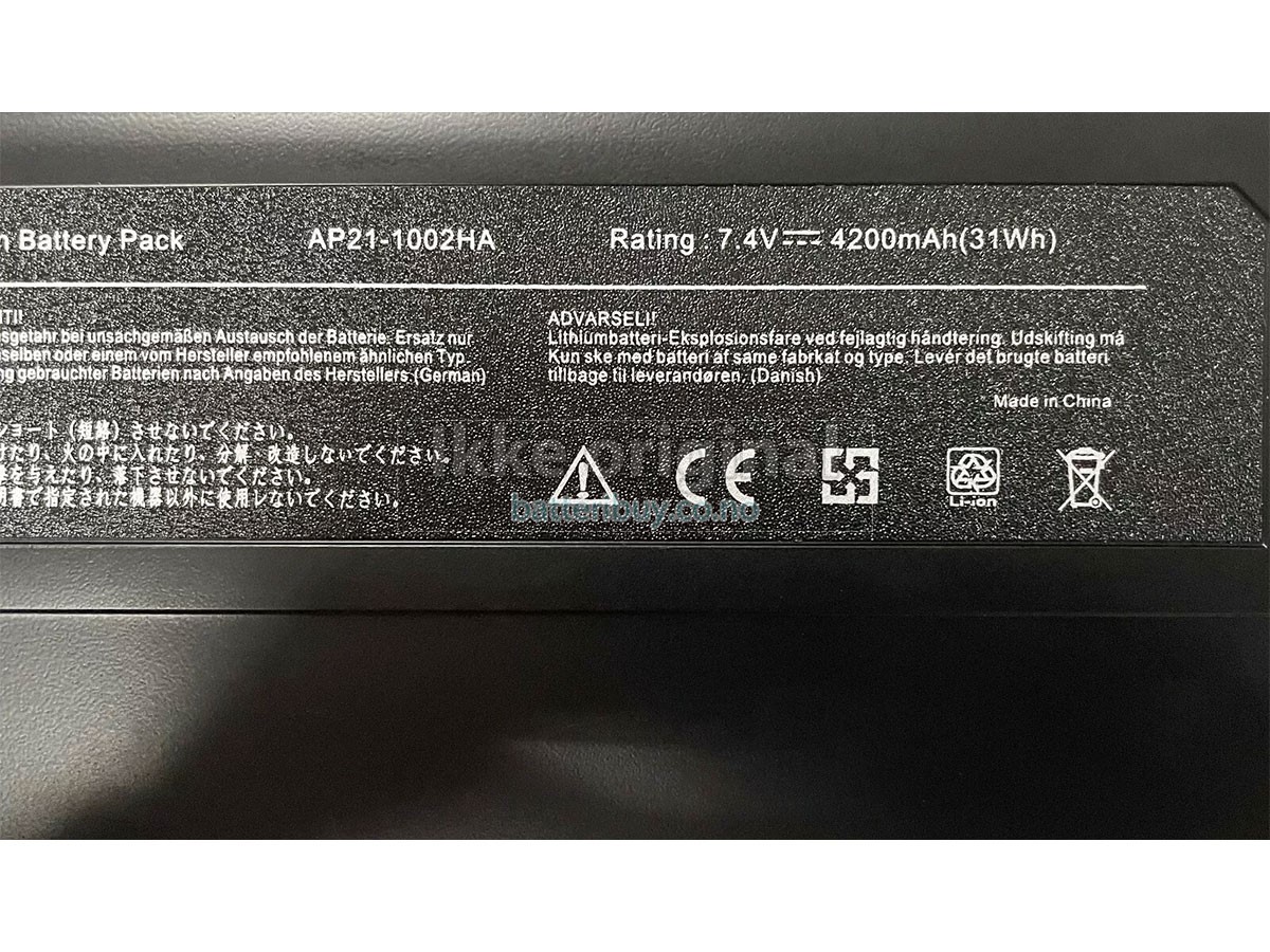 Asus AP21-1002HA batteri