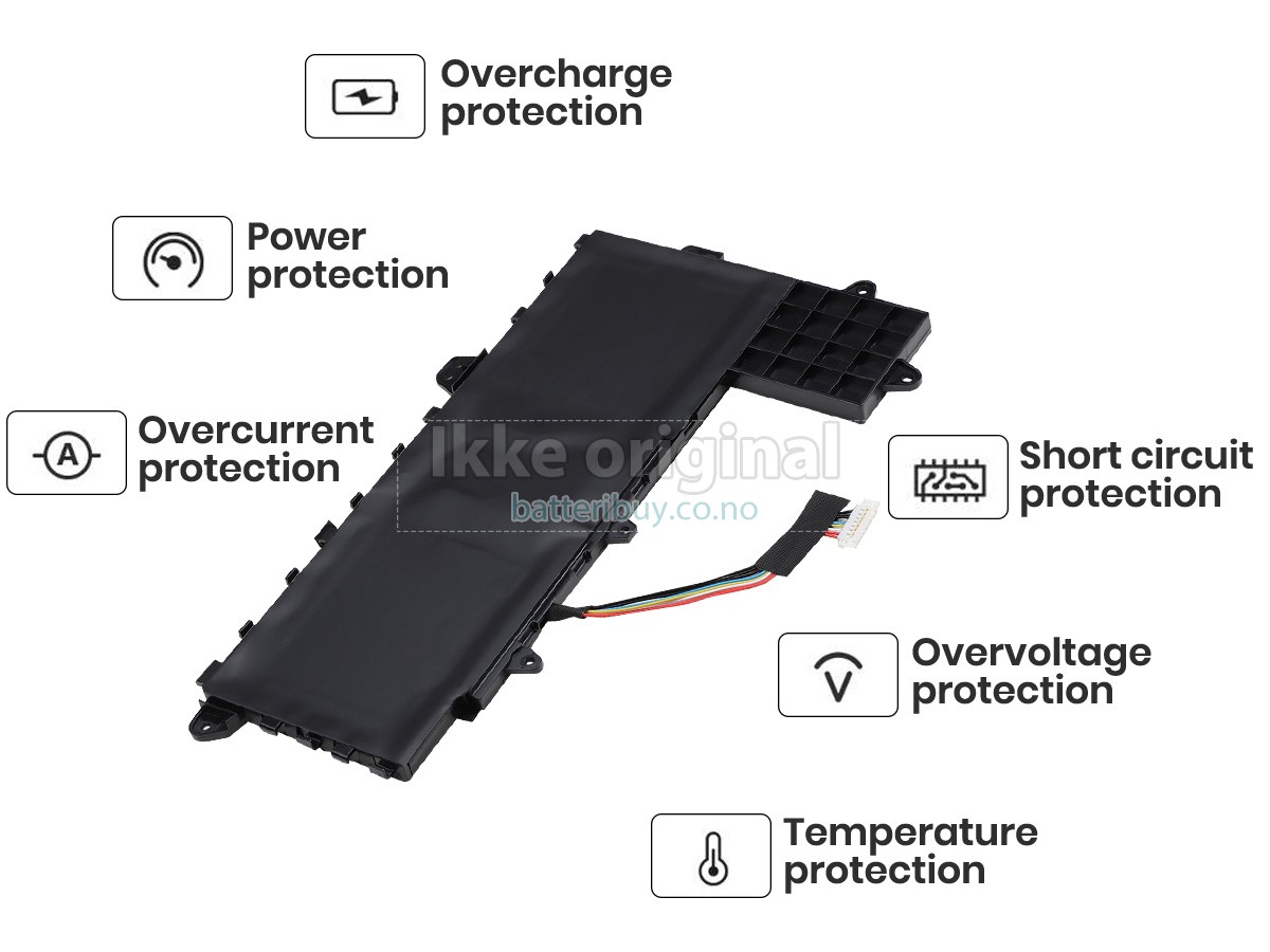 Asus VivoBook R417MA batteri
