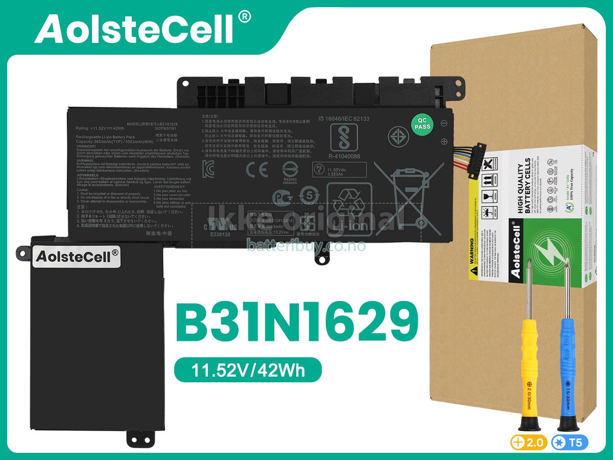 Asus VivoBook E12 E203NAH-FD075T batteri