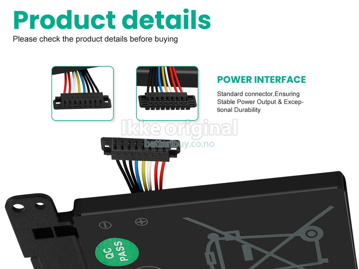 Asus VivoBook E12 E203NAH-FD075T batteri
