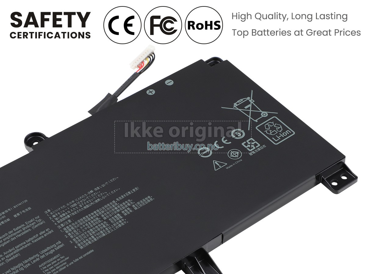 Asus B31N1726 batteri