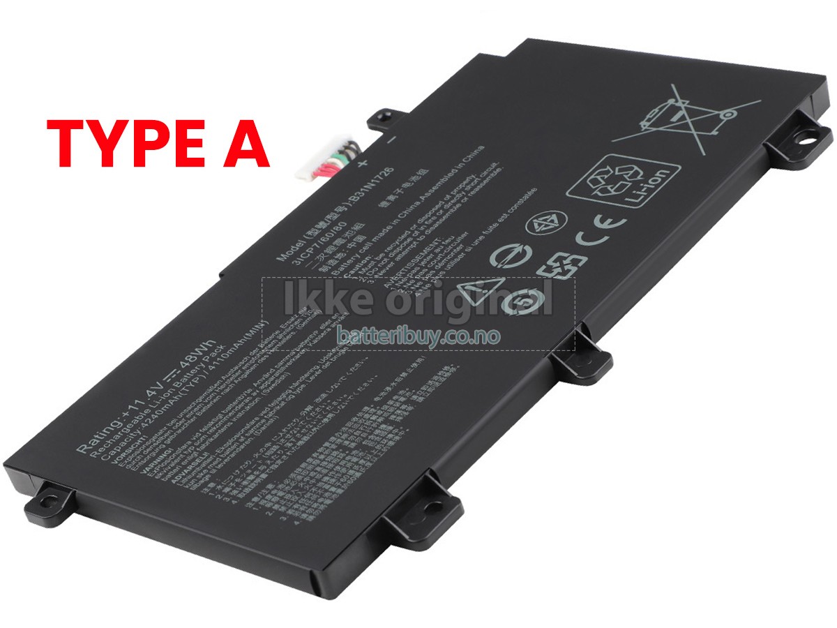 Asus B31N1726 batteri