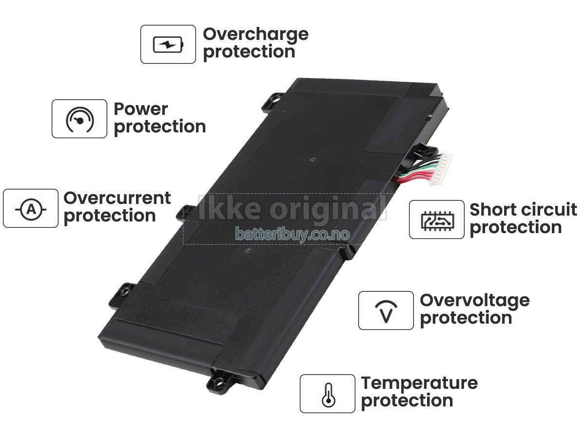 Asus B31N1726 batteri