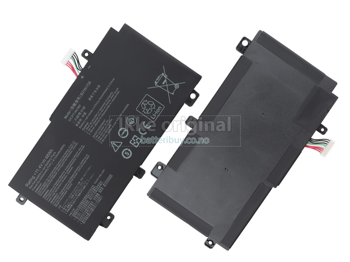 Asus B31N1726 batteri