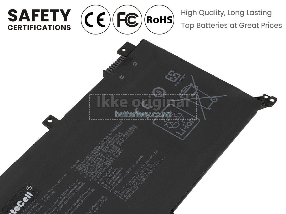 Asus FX571GT-BQ691T batteri