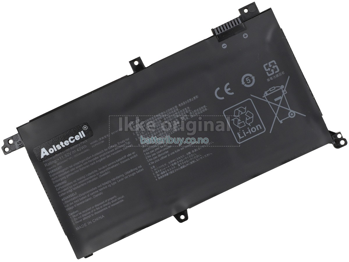 Asus FX571GT-BQ691T batteri